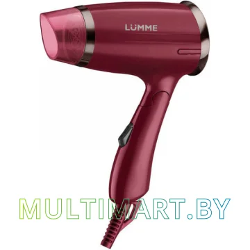 Фен Lumme LU-1050 (бордовый гранат)
